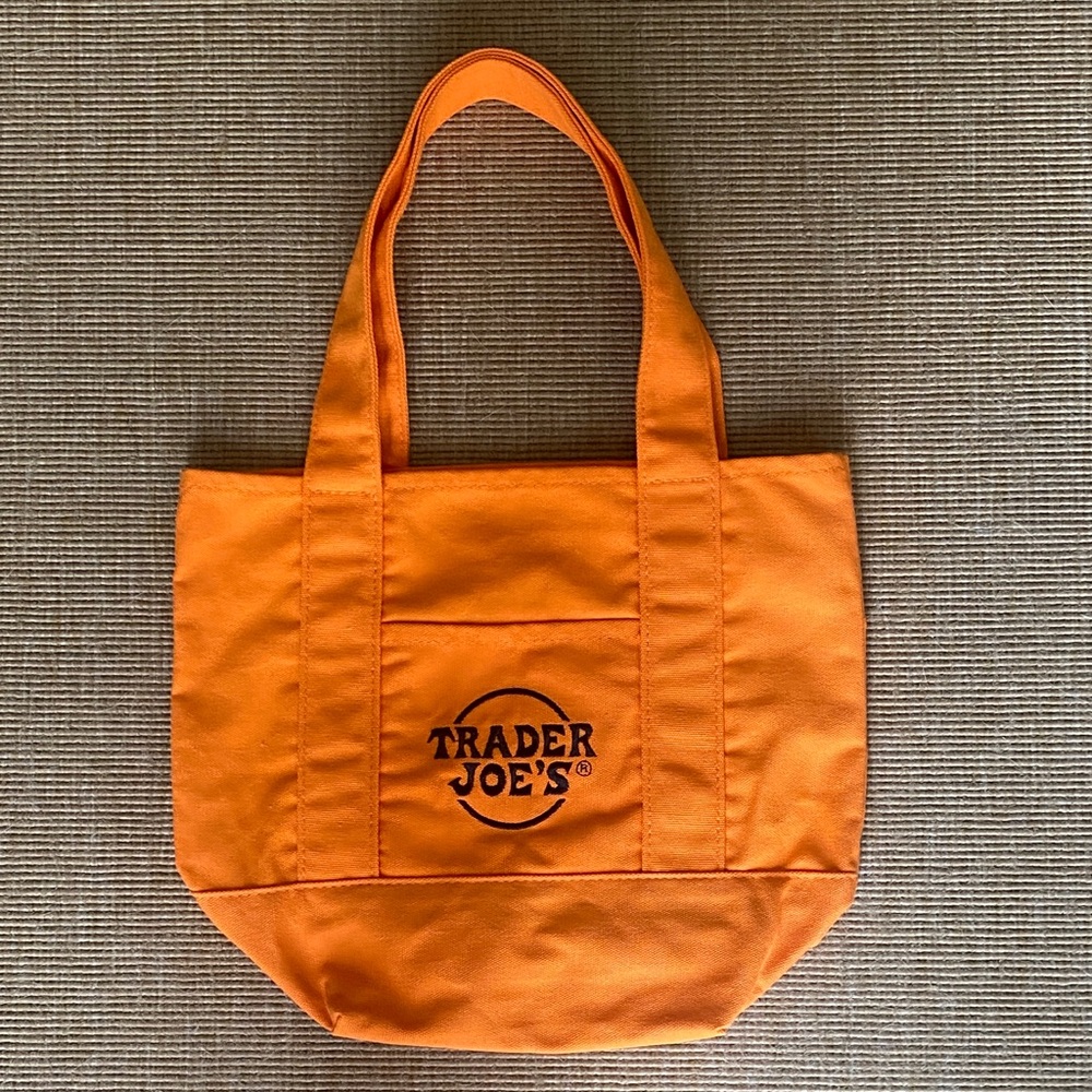 Limited Edition Traders Joe’s Small Canvas Tote Bag